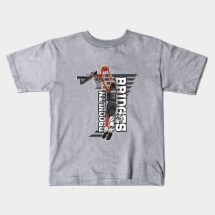 Mikal Bridges Brooklyn vintage style T-shirt Kids T-Shirt